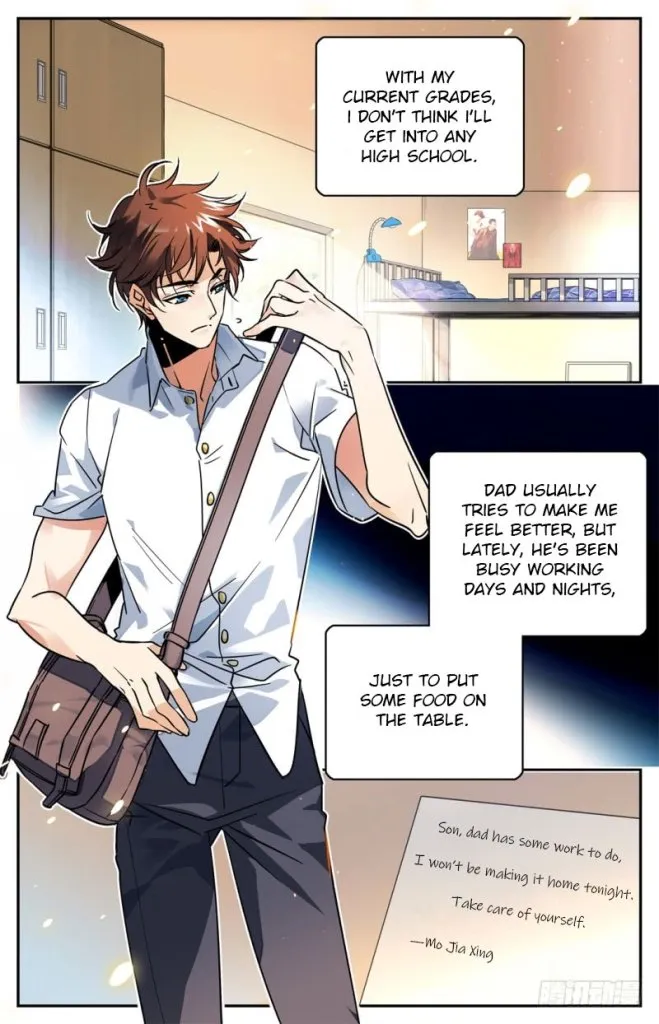 Read Versatile Mage chapter 1 image 1 on Lezhin