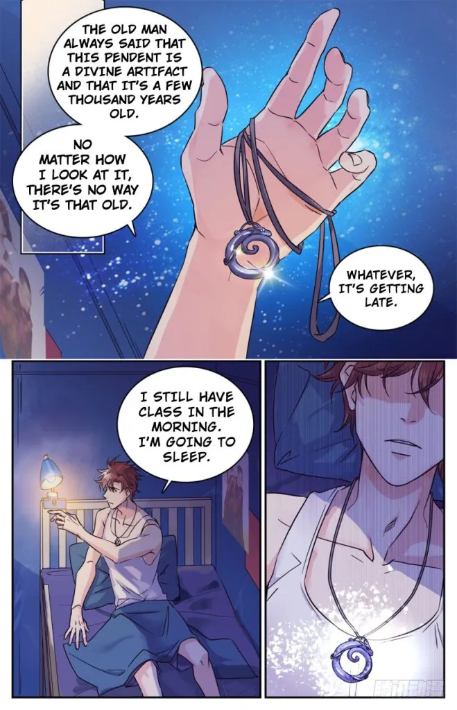 Read Versatile Mage chapter 1 image 11 on Lezhin