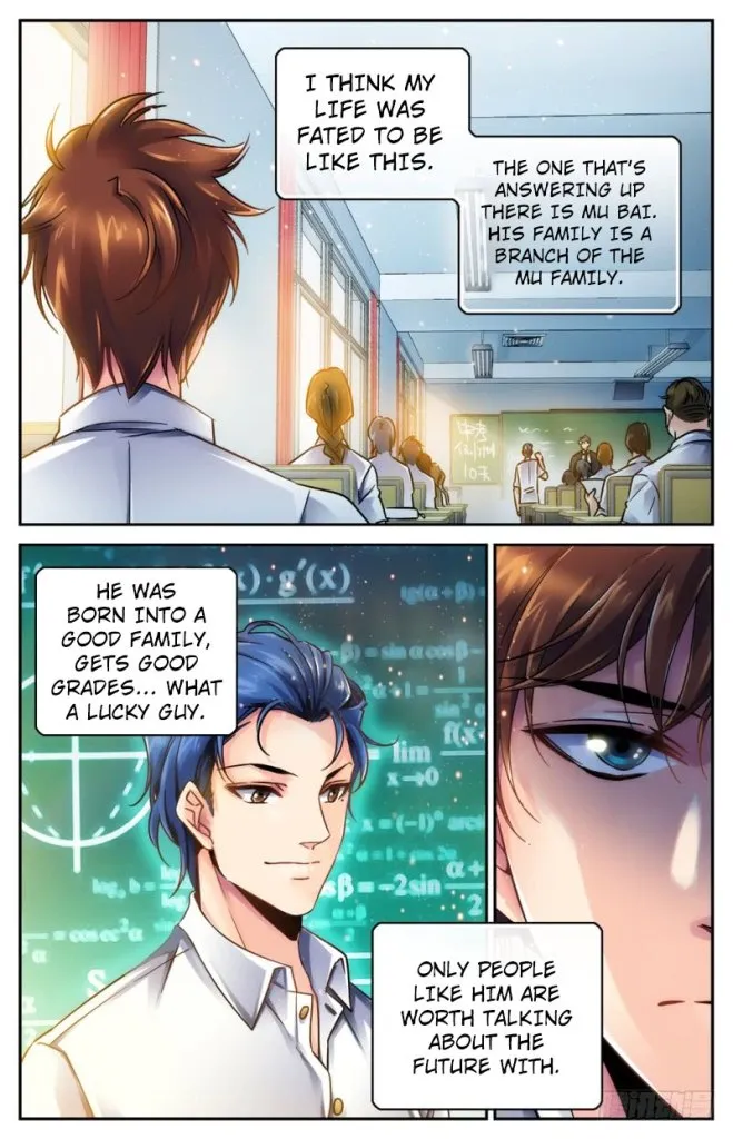 Read Versatile Mage chapter 1 image 2 on Lezhin