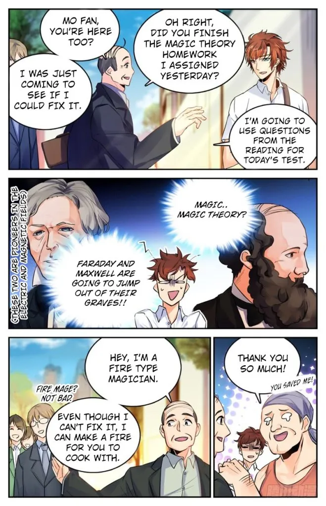 Read Versatile Mage chapter 1 image 20 on Lezhin
