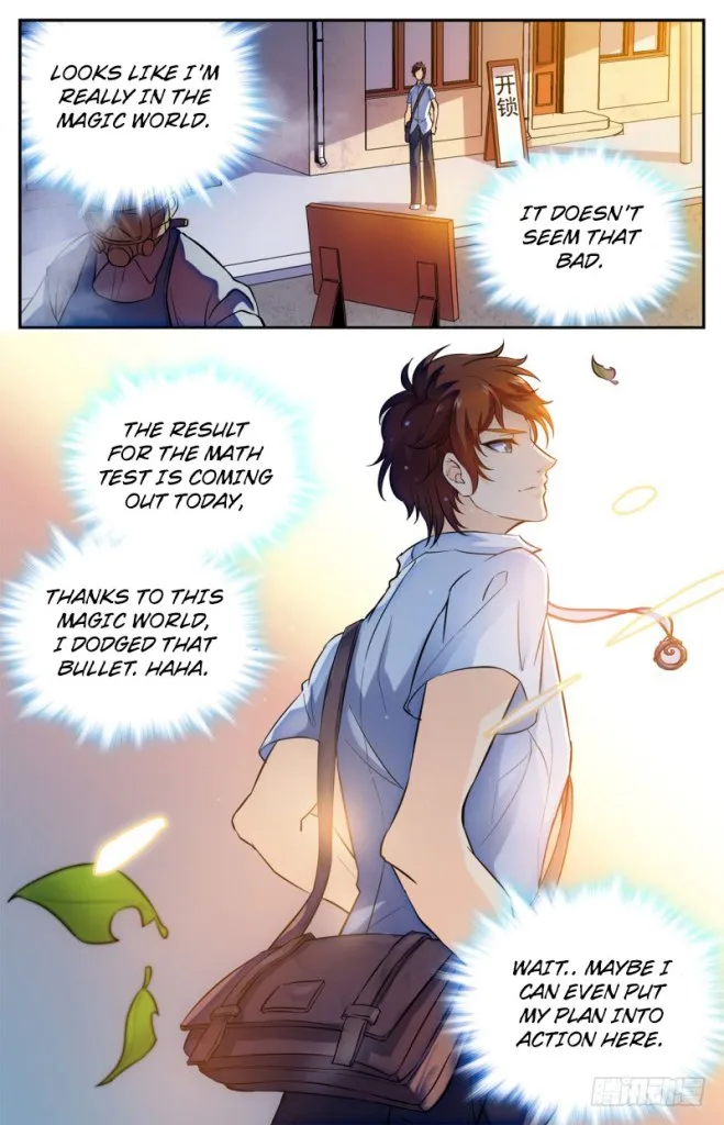 Read Versatile Mage chapter 1 image 25 on Lezhin
