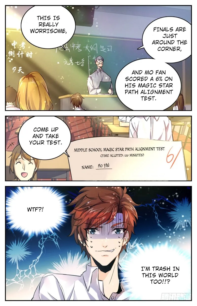 Read Versatile Mage chapter 1 image 27 on Lezhin
