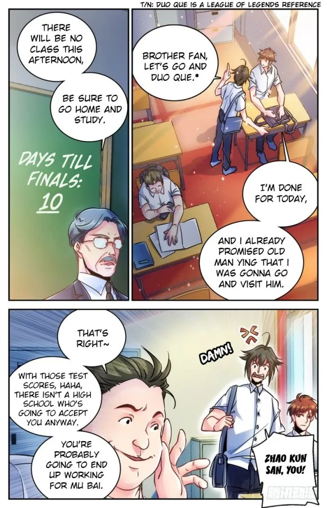 Read Versatile Mage chapter 1 image 3 on Lezhin