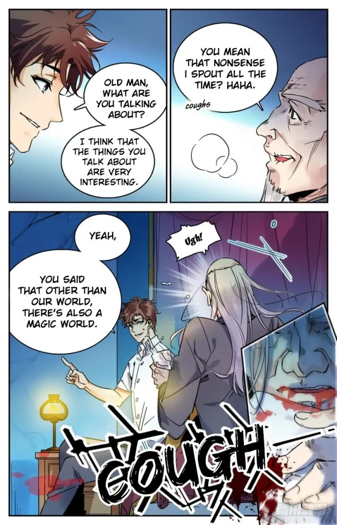 Read Versatile Mage chapter 1 image 7 on Lezhin