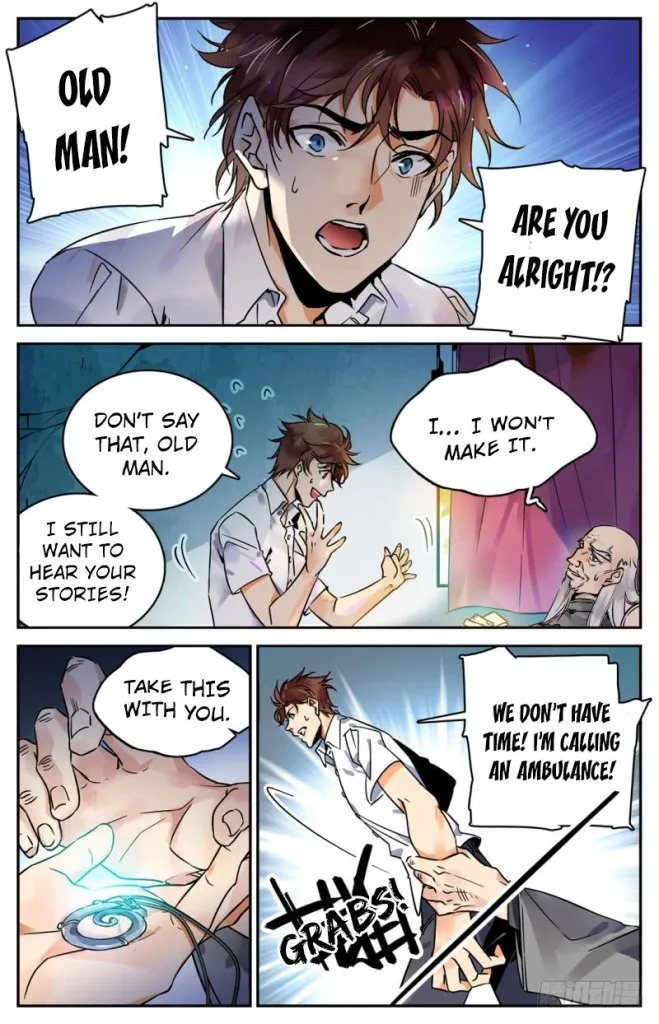 Read Versatile Mage chapter 1 image 8 on Lezhin