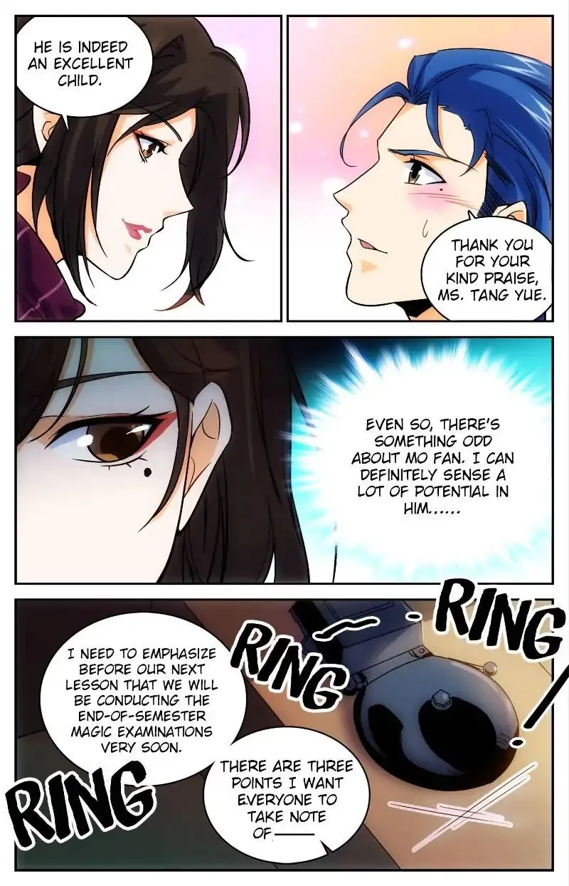 Read Versatile Mage chapter 10 image 10 on Lezhin