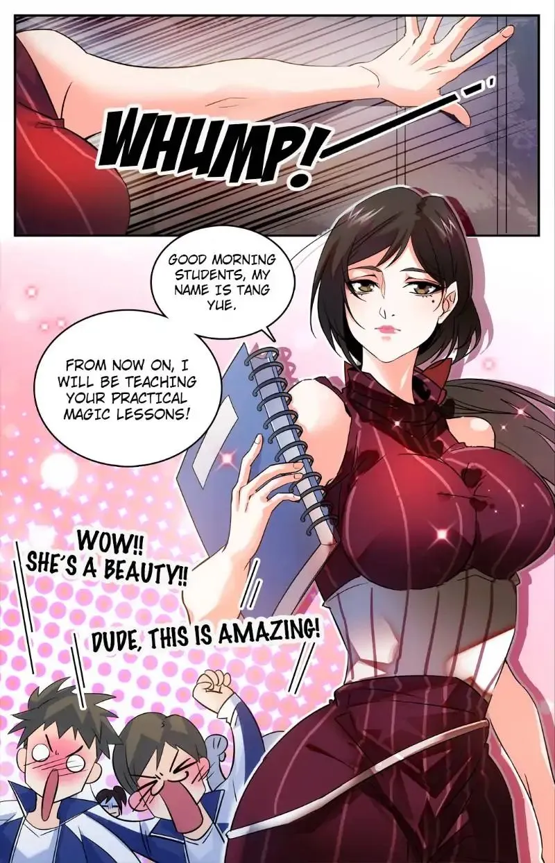 Read Versatile Mage chapter 10 image 2 on Lezhin