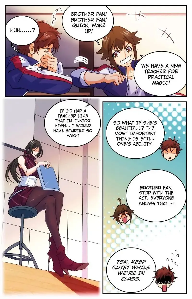 Read Versatile Mage chapter 10 image 3 on Lezhin