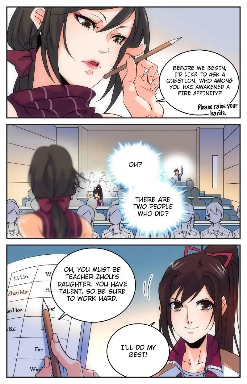 Read Versatile Mage chapter 10 image 4 on Lezhin