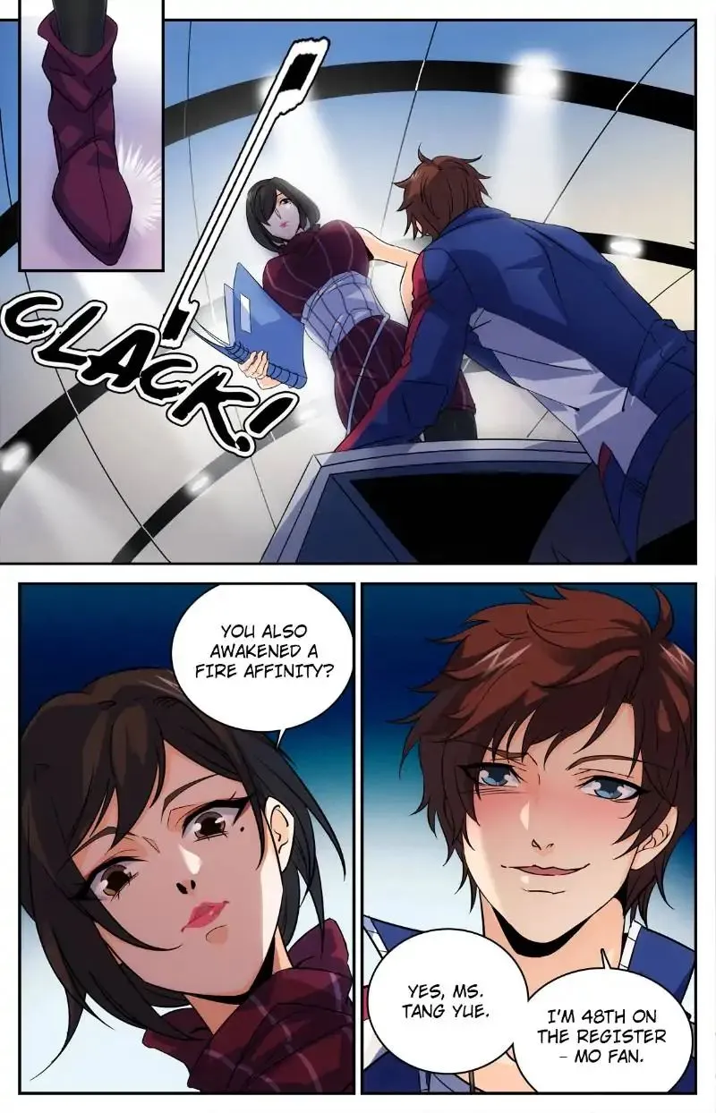 Read Versatile Mage chapter 10 image 5 on Lezhin
