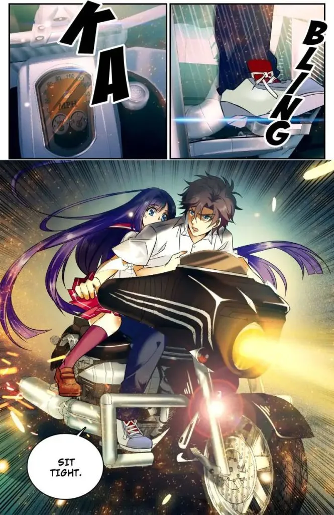 Read Versatile Mage chapter 100 image 3 on Lezhin