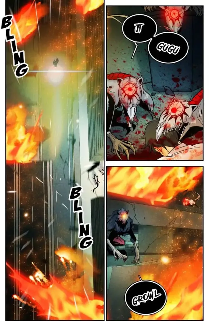 Read Versatile Mage chapter 100 image 5 on Lezhin