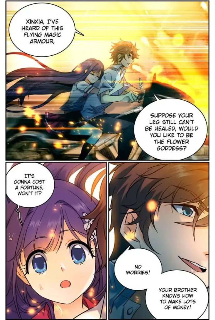 Read Versatile Mage chapter 100 image 8 on Lezhin