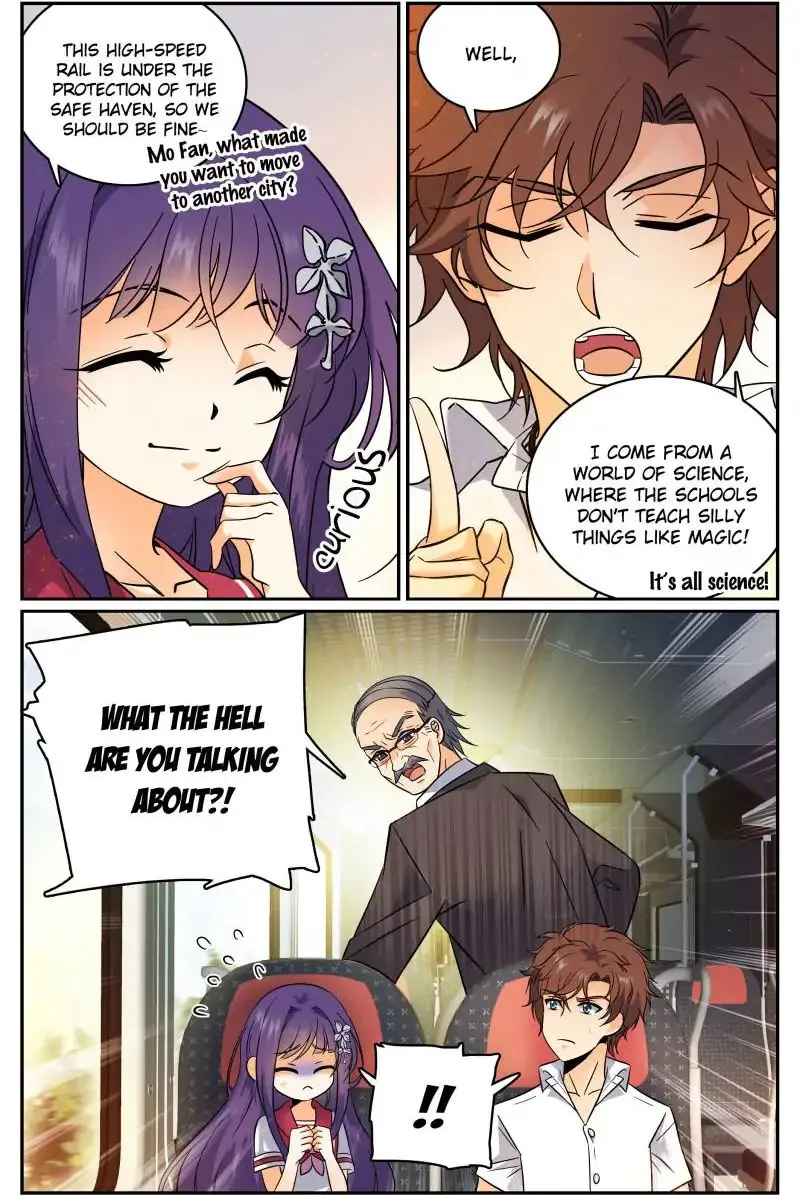 Read Versatile Mage chapter 102 image 3 on Lezhin