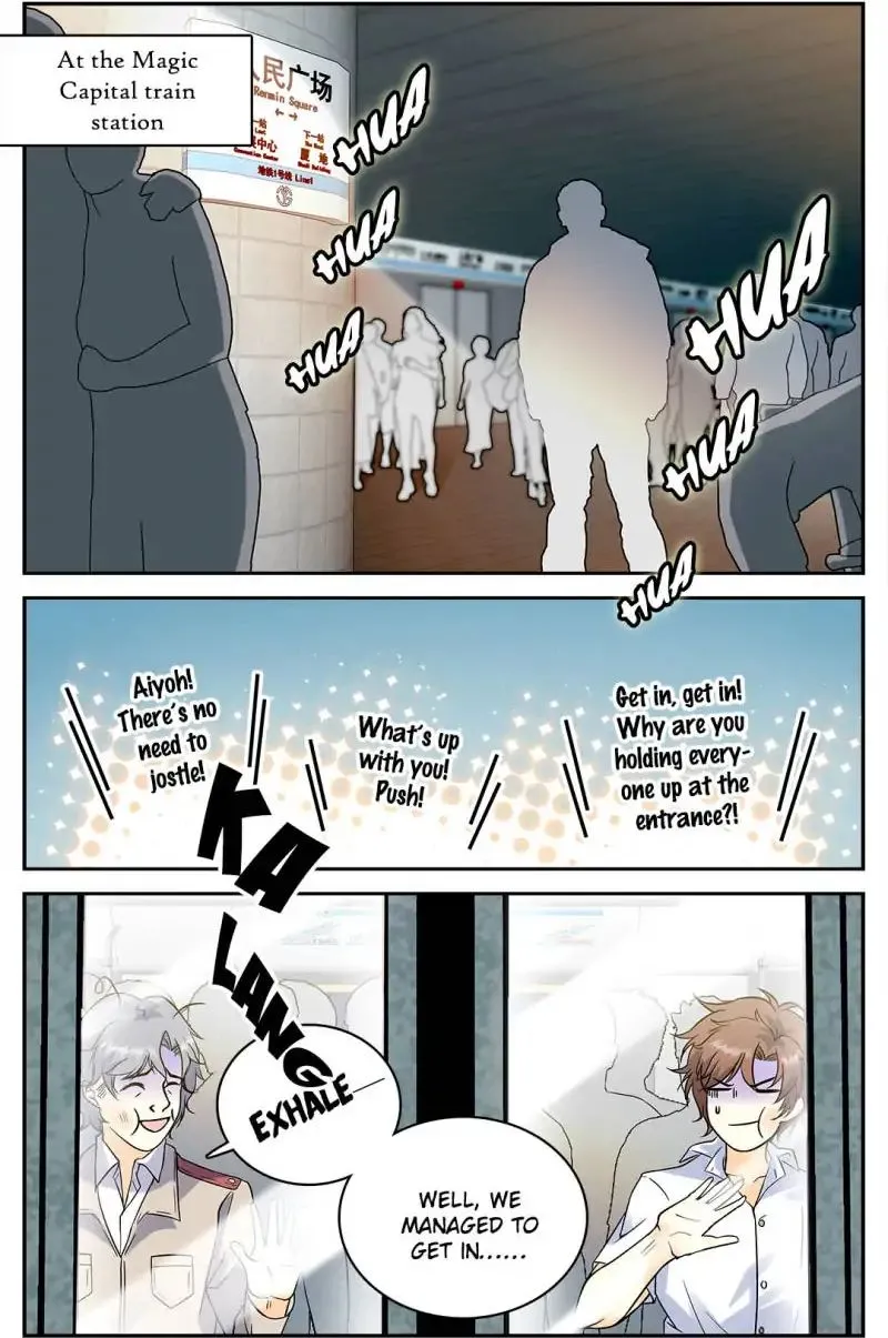 Read Versatile Mage chapter 103 image 0 on Lezhin