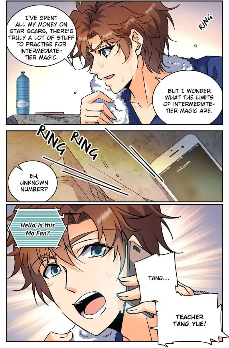Read Versatile Mage chapter 103 image 5 on Lezhin