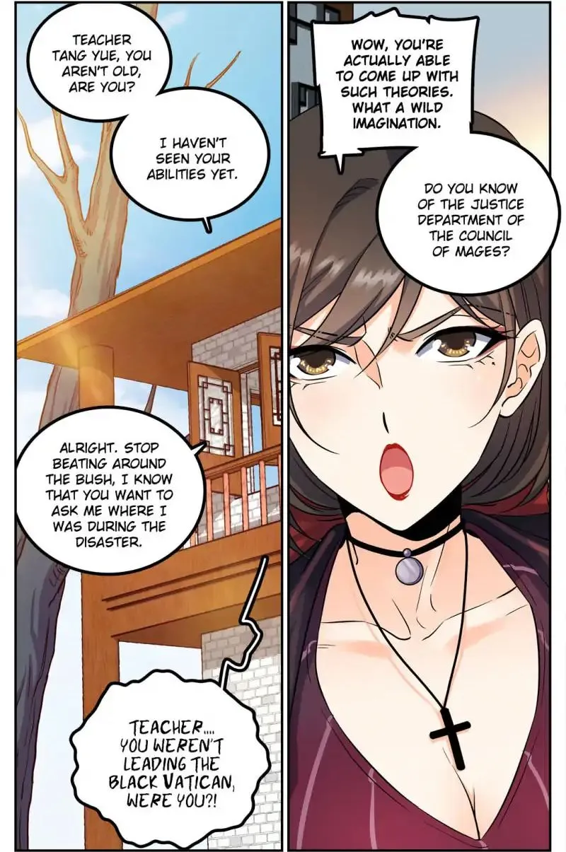 Read Versatile Mage chapter 104 image 4 on Lezhin