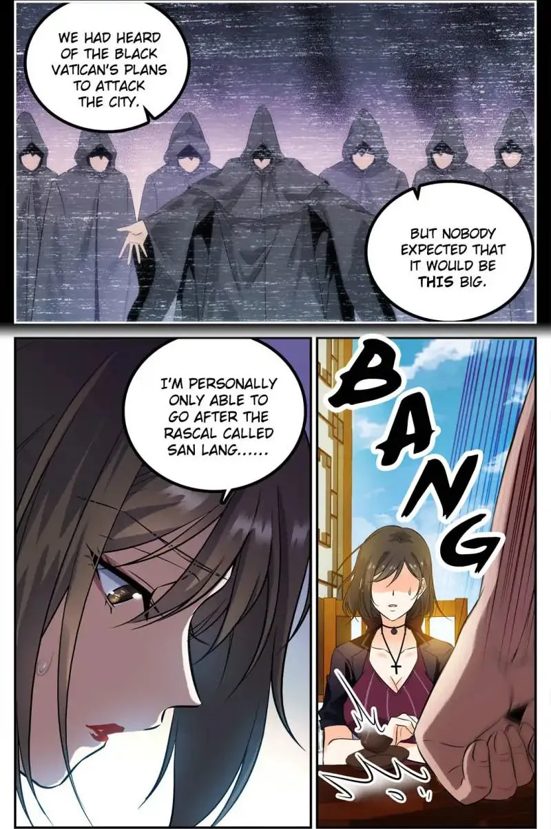 Read Versatile Mage chapter 104 image 6 on Lezhin