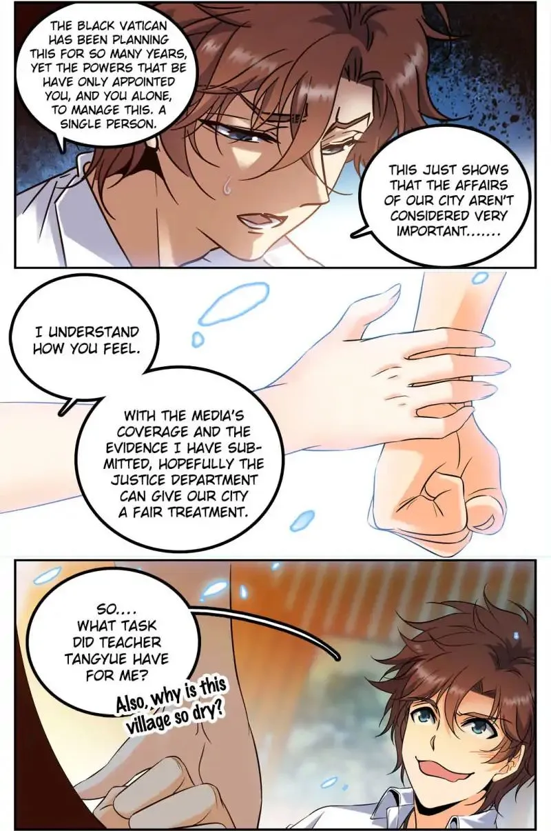 Read Versatile Mage chapter 104 image 7 on Lezhin