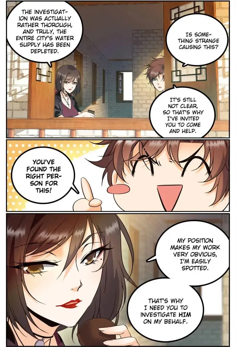 Read Versatile Mage chapter 104 image 8 on Lezhin