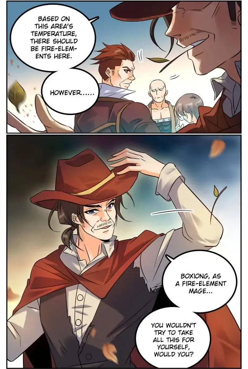 Read Versatile Mage chapter 106 image 1 on Lezhin