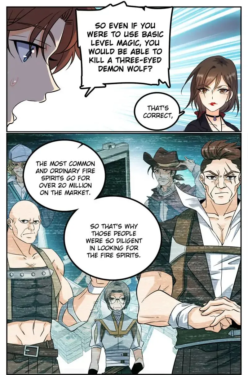 Read Versatile Mage chapter 106 image 7 on Lezhin