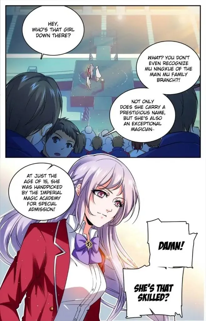 Read Versatile Mage chapter 11 image 0 on Lezhin
