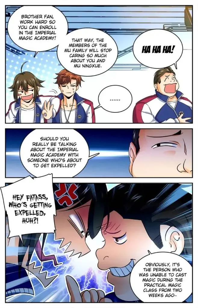 Read Versatile Mage chapter 11 image 1 on Lezhin