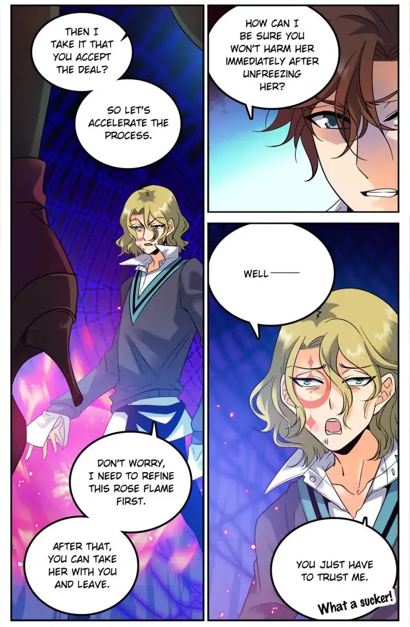 Read Versatile Mage chapter 113 image 5 on Lezhin