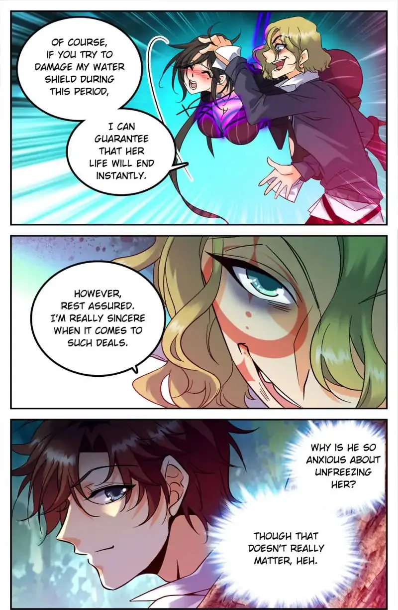 Read Versatile Mage chapter 113 image 6 on Lezhin
