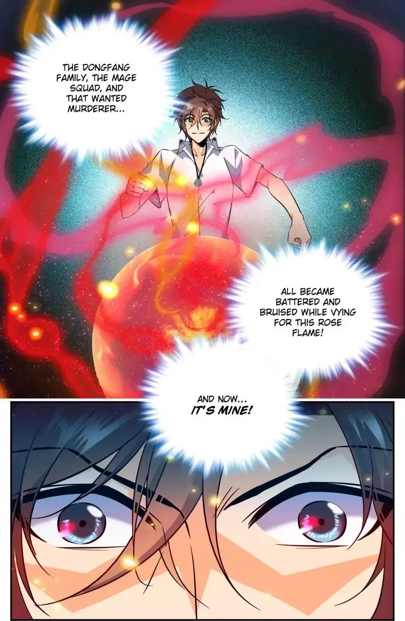 Read Versatile Mage chapter 114 image 9 on Lezhin