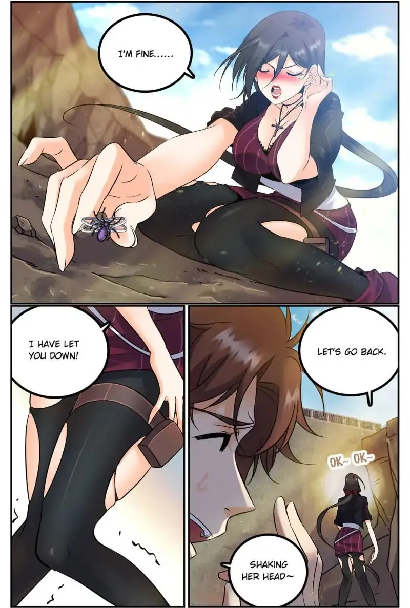 Read Versatile Mage chapter 115 image 5 on Lezhin