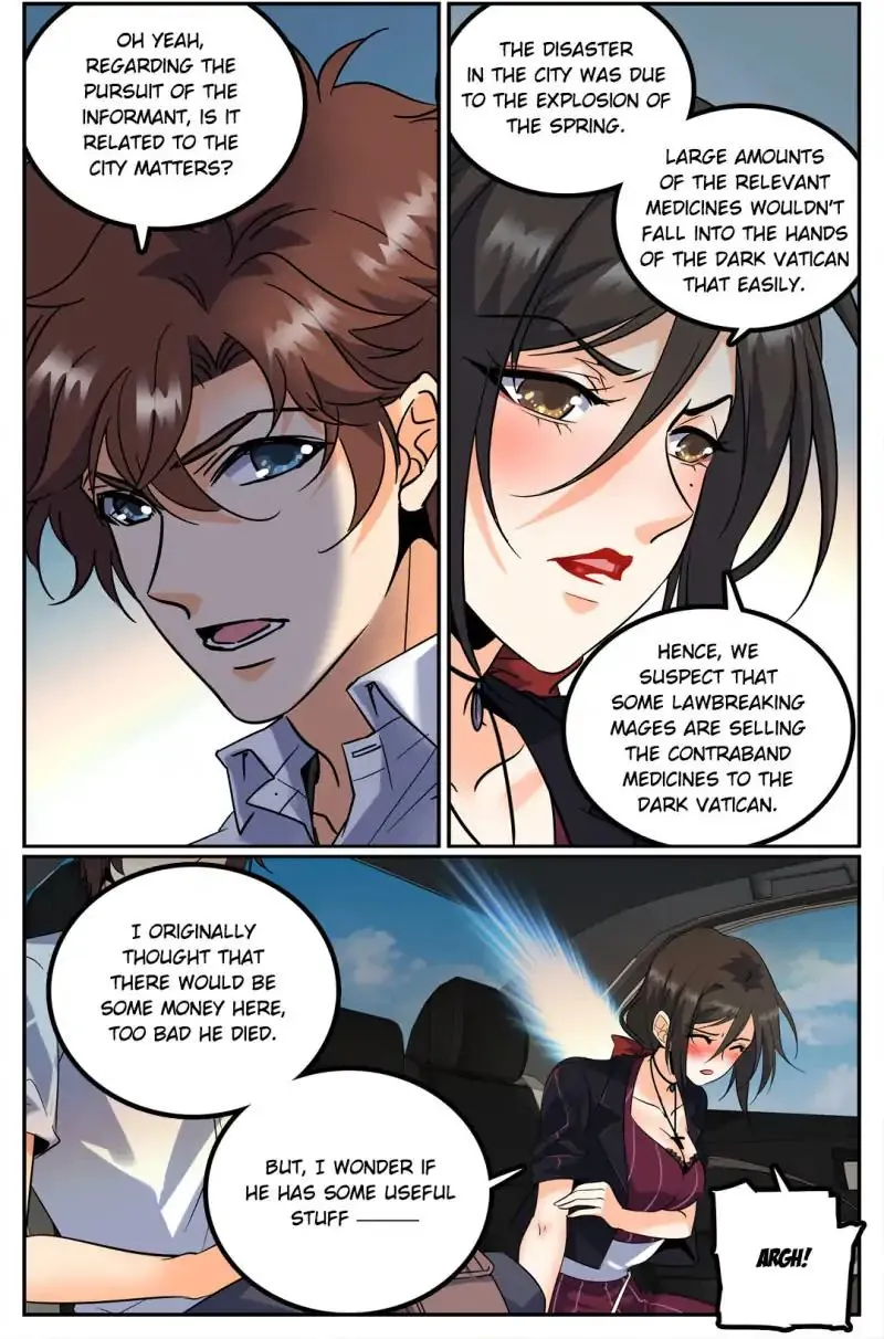 Read Versatile Mage chapter 115 image 7 on Lezhin
