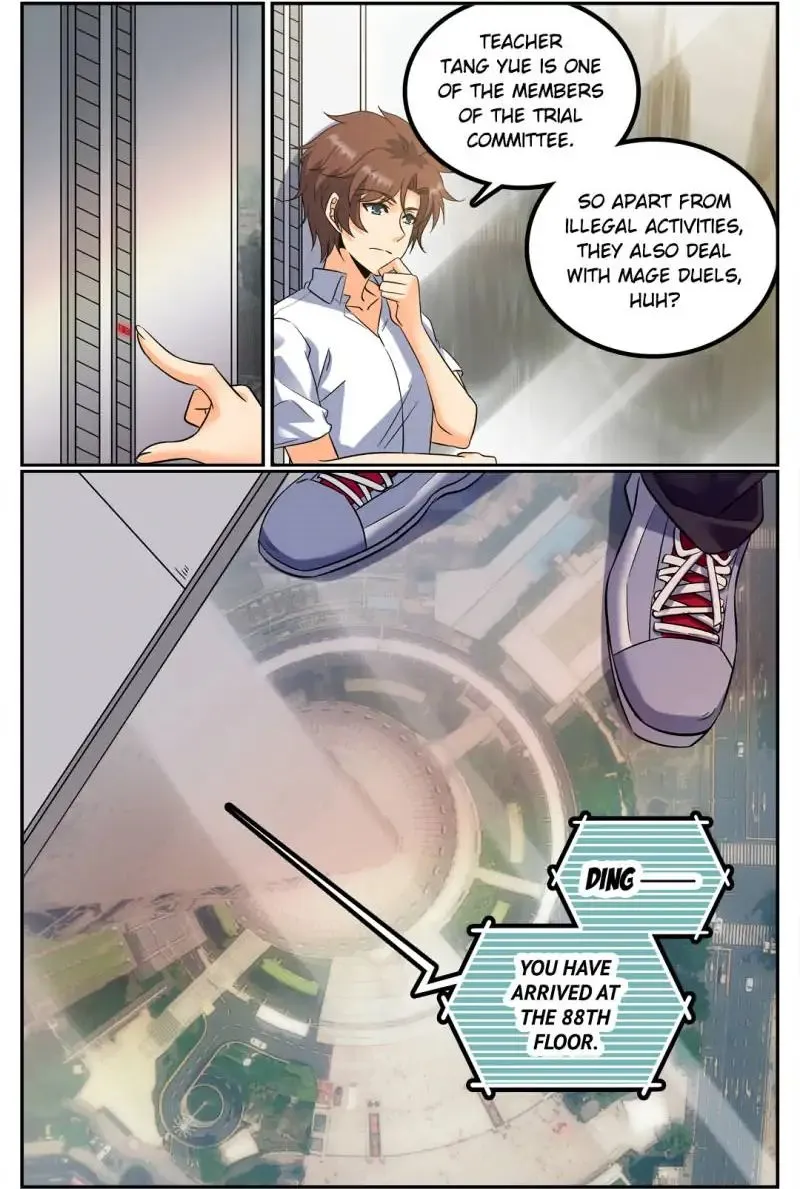Read Versatile Mage chapter 117 image 3 on Lezhin