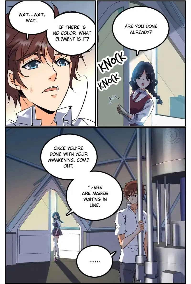 Read Versatile Mage chapter 119 image 4 on Lezhin