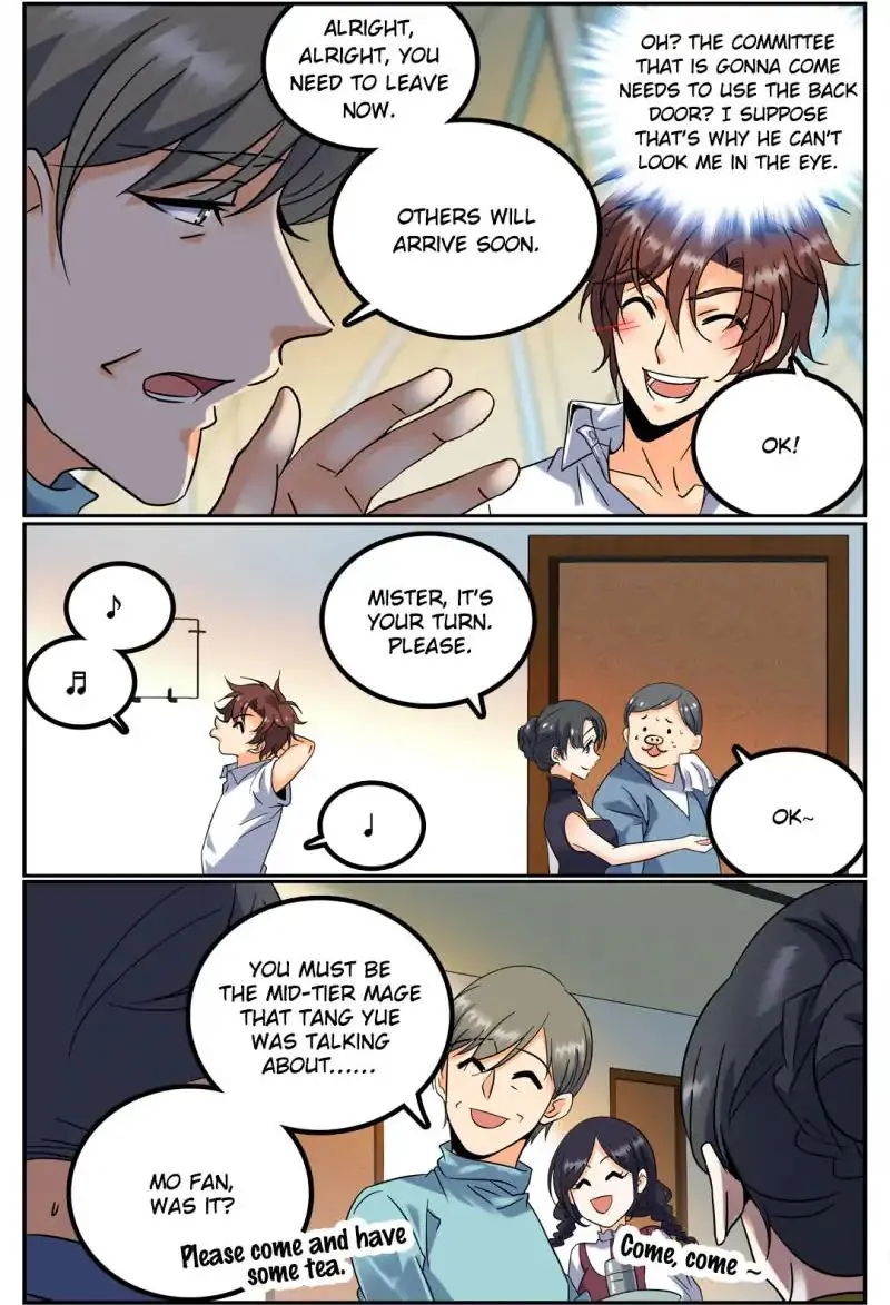 Read Versatile Mage chapter 119 image 8 on Lezhin