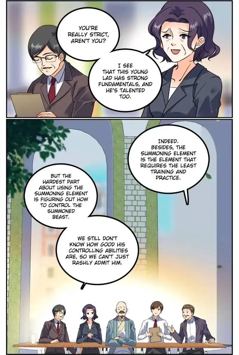 Read Versatile Mage chapter 121 image 1 on Lezhin