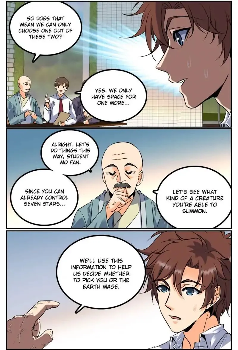 Read Versatile Mage chapter 121 image 3 on Lezhin