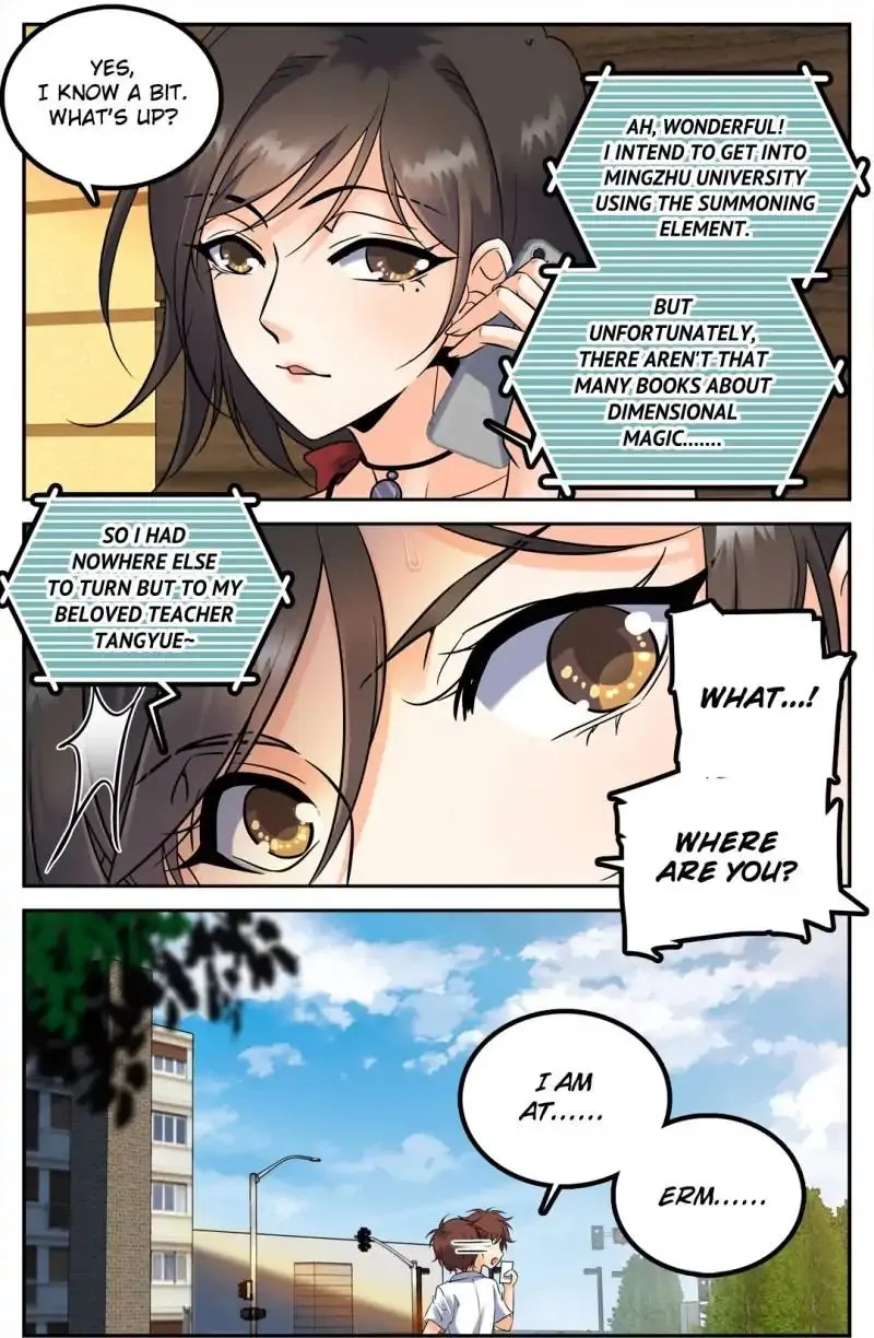 Read Versatile Mage chapter 121 image 8 on Lezhin