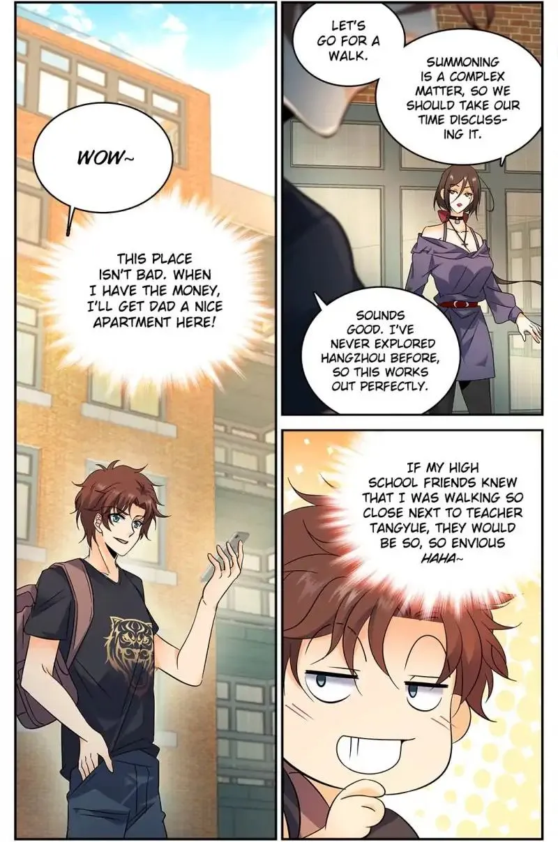 Read Versatile Mage chapter 122 image 3 on Lezhin