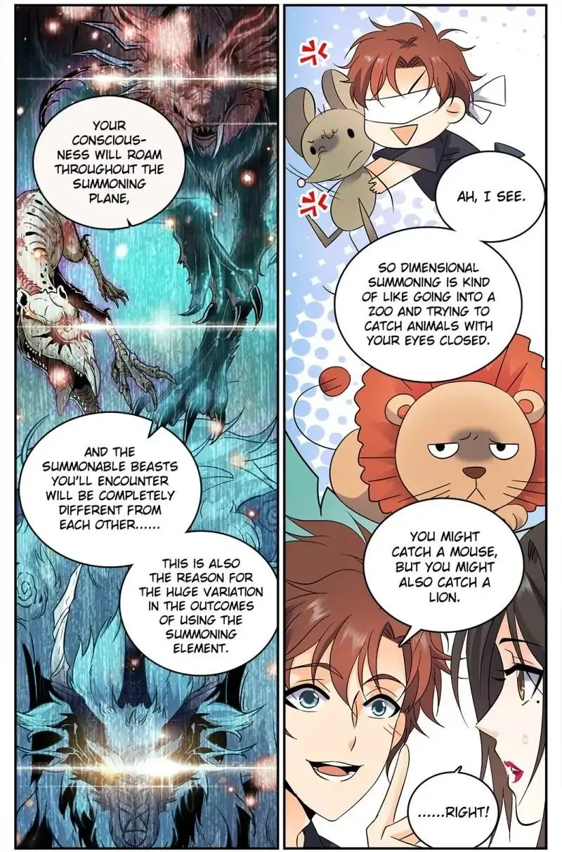 Read Versatile Mage chapter 122 image 6 on Lezhin