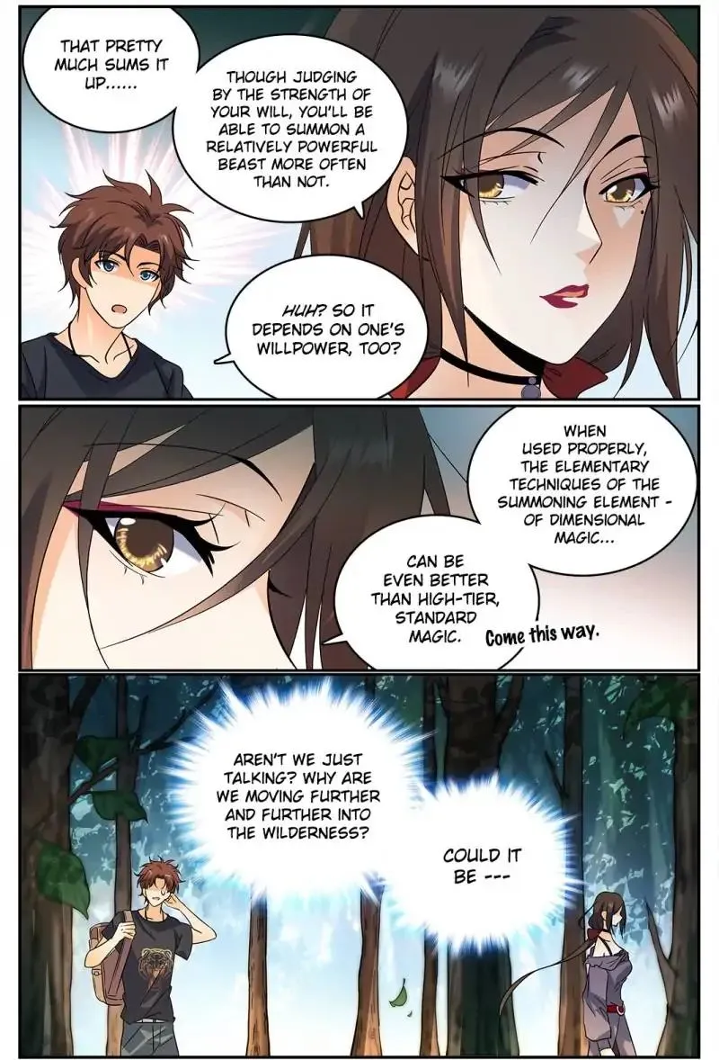 Read Versatile Mage chapter 122 image 7 on Lezhin