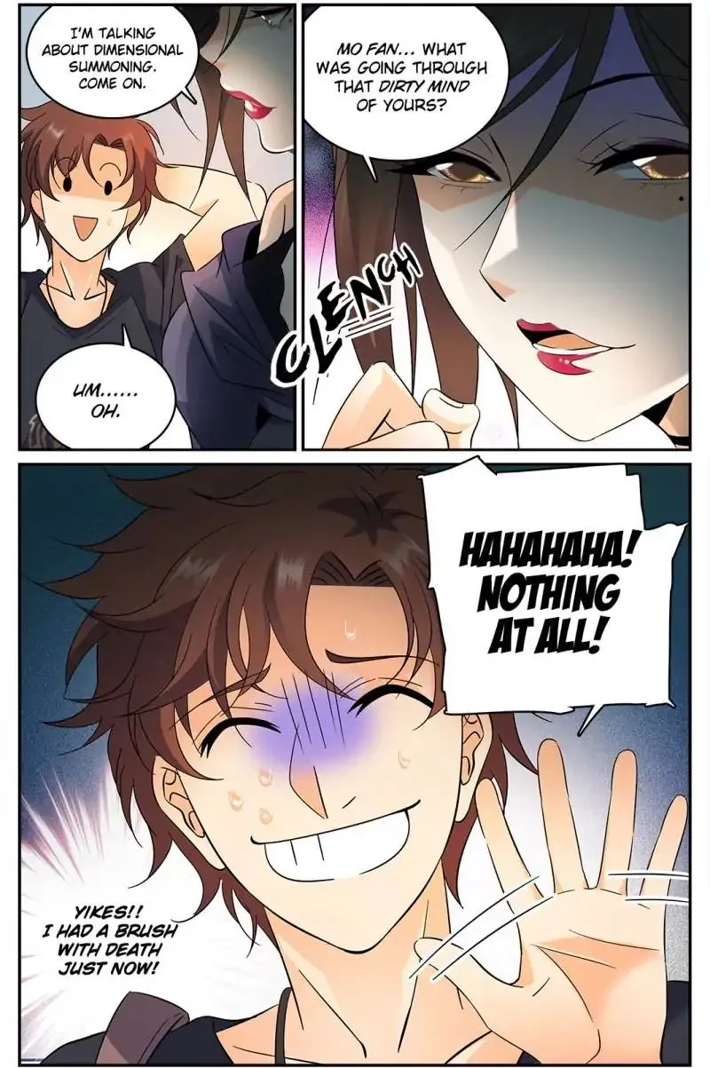 Read Versatile Mage chapter 122 image 9 on Lezhin