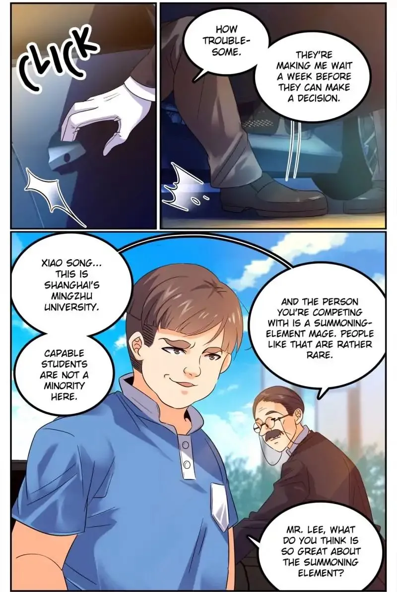 Read Versatile Mage chapter 123 image 1 on Lezhin