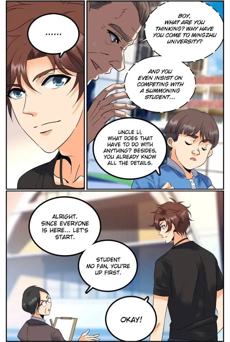 Read Versatile Mage chapter 123 image 5 on Lezhin