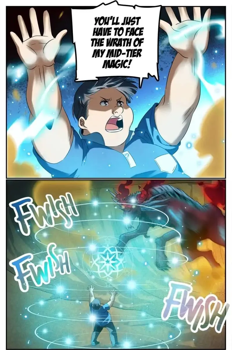 Read Versatile Mage chapter 127 image 1 on Lezhin