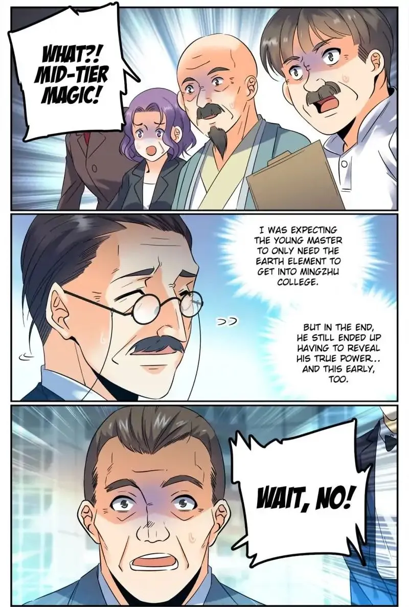Read Versatile Mage chapter 127 image 4 on Lezhin