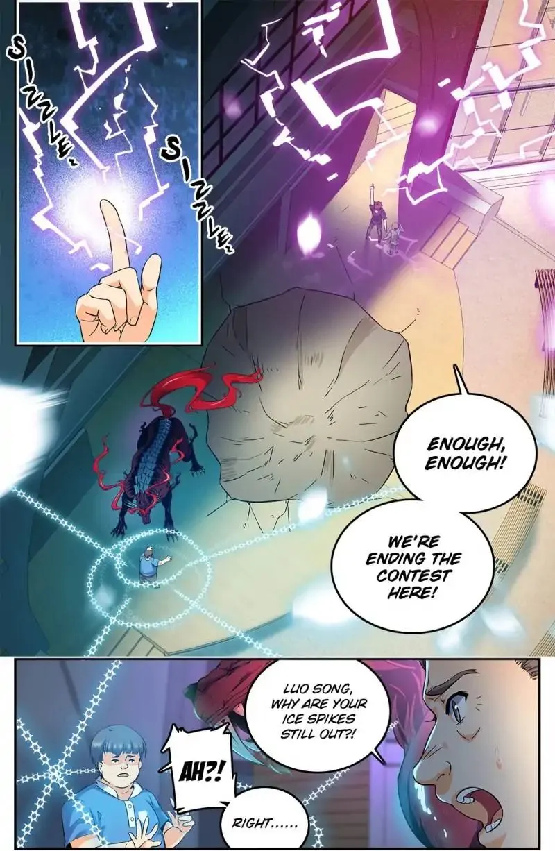 Read Versatile Mage chapter 128 image 0 on Lezhin