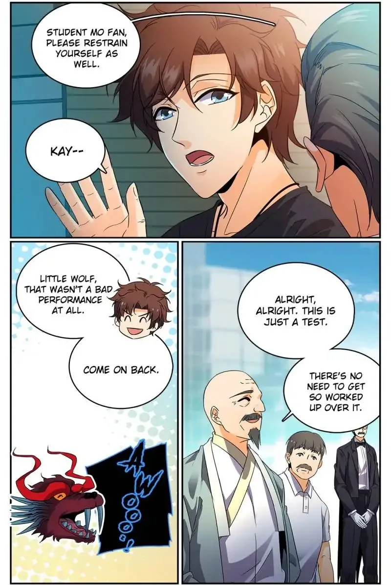 Read Versatile Mage chapter 128 image 1 on Lezhin