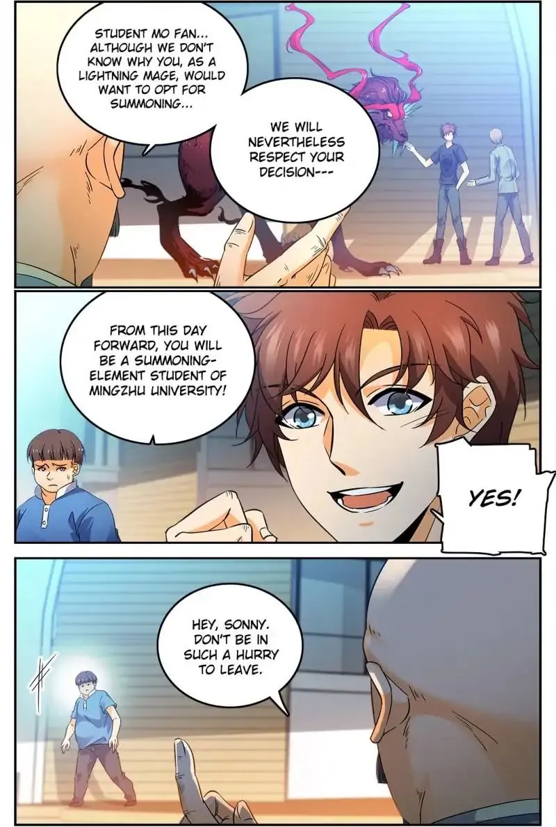 Read Versatile Mage chapter 128 image 2 on Lezhin